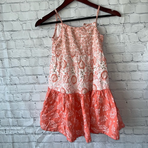 Old Navy Other - old navy pink & white floral dress size 5T